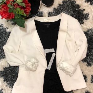 Kenar white blazer